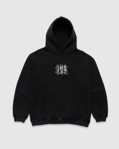 Passport Glyph PO Hood Acid Black