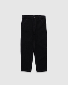 Passport Workers Club Straight Leg Jean Washed Black