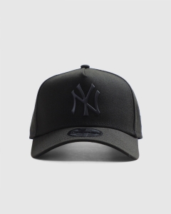 New Era 940AF New York Yankees Black TPU Snapback Black