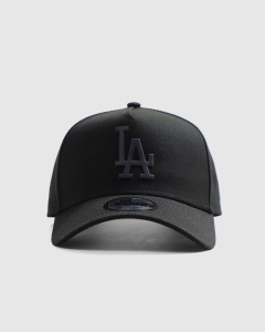 New Era 940AF Los Angeles Dodgers Black TPU Snapback Black