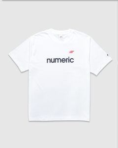 New Balance Numeric New Logo T-Shirt White