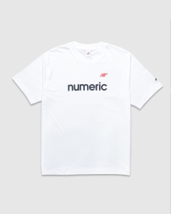 New Balance Numeric New Logo T-Shirt White