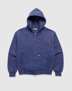 Ichpig Splatter Zip Hood Steel