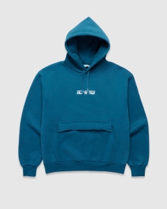 Ichpig Strike Anorak Hood Dark Teal/White