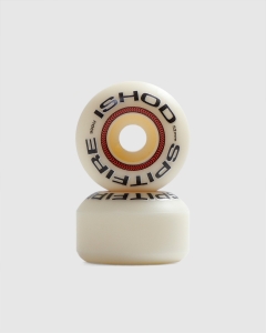 Spitfire Formula 4 99D Ishod Wair Lock In Classic Wheels Natural