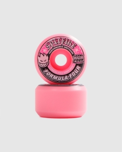 Spitfire Formula 4 99D Conical Full Wheels Pink
