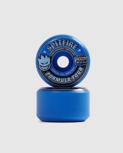Spitfire Formula 4 99D Conical Full Wheels Blue