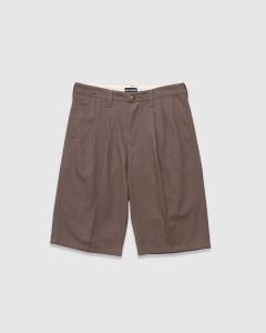 Passport Herringbone Leagues Club Short Dusty Brown