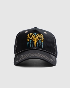 Passport Roman Candle Packers Strapback Black