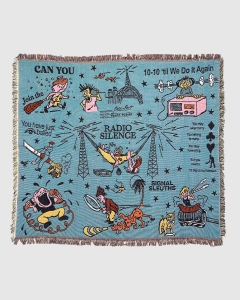 Passport Eyeball Throw Rug