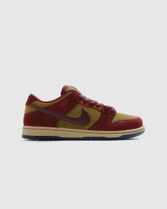 Nike Dunk Low Pro Dark Red/Burgundy Crush/Olive Flak