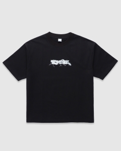 Ichpig Lightning Strike T-Shirt Black