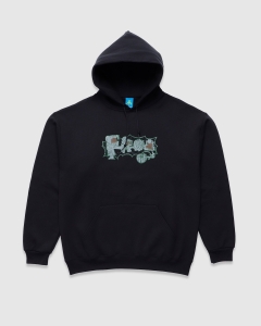 Frog Skateboards Julia PO Hood Black