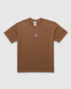 Nike ACG Lungs T-Shirt Mosswood Brown