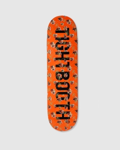 Tightbooth Maple CP Logo Deck Orange