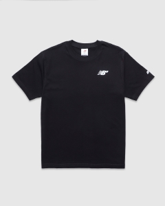 New Balance Numeric Small Logo T-Shirt Black