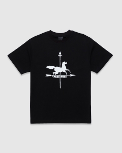 Passport Weathervane T-Shirt Black