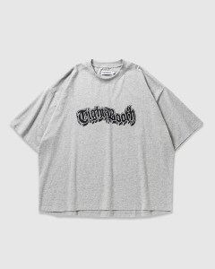 Tightbooth 3D Logo T-Shirt Heather Grey