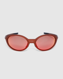 Oakley Eyejacket Redux Sunglasses Fire Orange with Prizm Trail Torch
