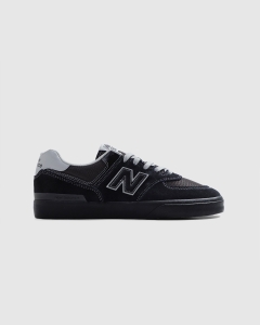 New Balance Numeric 574 V1 Black/Black/Grey