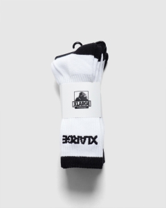 Xlarge 91 Sock 3 Pack White