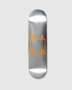 WKND Logo Deck Silver Foil