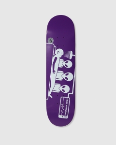Alien Workshop Abduction Deck Purple