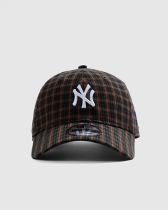 New Era 920 New York Yankees Check Strapback Green