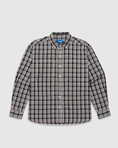 Larriet Grant LS Shirt Black Plaid