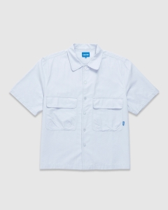 Larriet Kendalls SS Shirt Dusty Blue