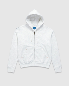 Larriet Archive Zip Hood Grey Marle
