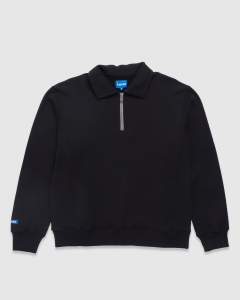 Larriet Maus Fleece 1/4 Zip Black