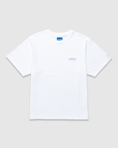 Larriet Lasso Pocket T-Shirt White
