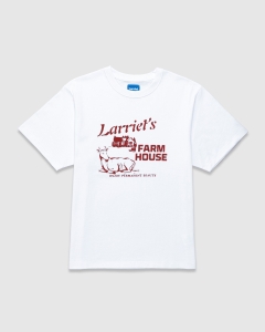 Larriet Farmhouse T-Shirt White