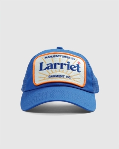 Larriet Trucker Hat Larriet Blue