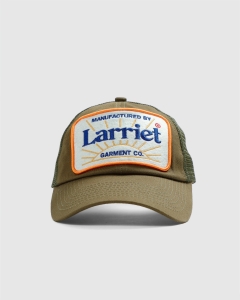 Larriet Trucker Hat Army