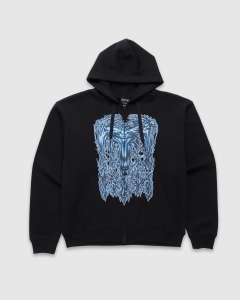 Personal Joint Naruto Tech Fleece Zip Hood Black