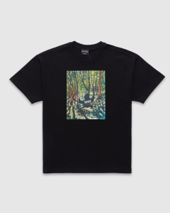 Personal Joint Raniera Sport T-Shirt Black