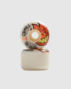Spitfire x Grimple Stix Formula 4 99D Grimplehead Lock In Full Wheels Natural