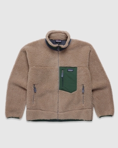 Patagonia Classic Retro X Jacket Seabird Grey