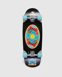 Globe Big Bad Bruiser Complete Cruiser Lotus