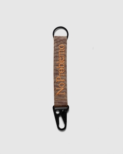 No Problemo Mini Problemo Carabiner Keychain Camo