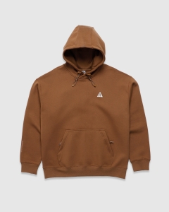 Nike ACG Therma FIT Fleece PO Hood Mosswood Brown/Lt Khaki/Summit White