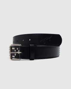 Loosey Loves You Stud Belt Black