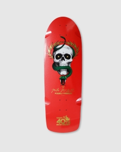 Powell Peralta Mike McGill McTwist 40th Anniversary Deck Red/Gold Foil