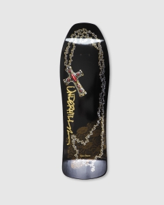 Powell Peralta Ray Underhill Cross Deck Black/Gold Foil