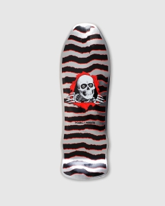 Powell Peralta Ripper Geegah Deck Black/Silver Foil