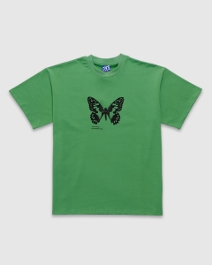 Bye Jeremy Butterfly T-Shirt Green