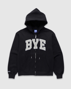 Bye Jeremy BYE Zip Hood Black
