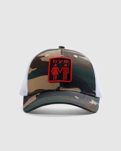 Bye Jeremy Couple Trucker Camo